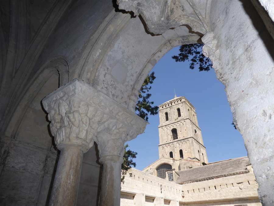 01 Cathédrale Saint Trophime à Arles